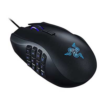 Razer Naga Chroma - Ergonomic RGB MMO Gaming Mouse