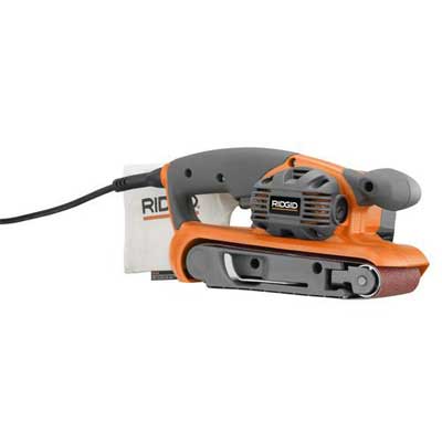 Ridgid ZRR2740 6.5 Amp 3-in X 18-in Heavy Duty Variable Speed Belt Sander