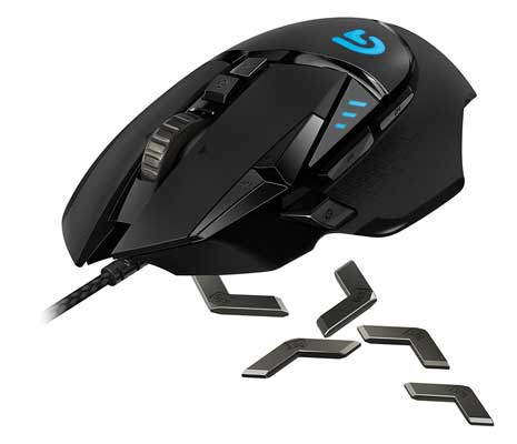 Logitech G502 Proteus Spectrum RGB Tunable Gaming Mouse