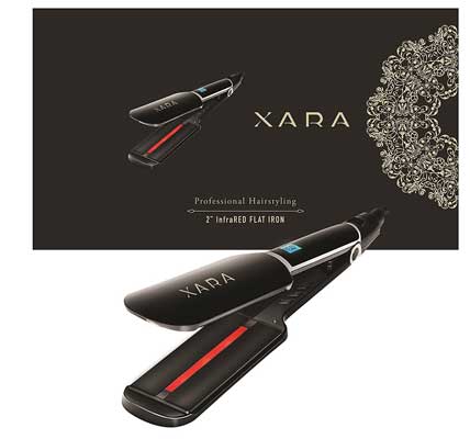 XARA Professional 2” infrared ceramic FLAT IRON Hair Straightener