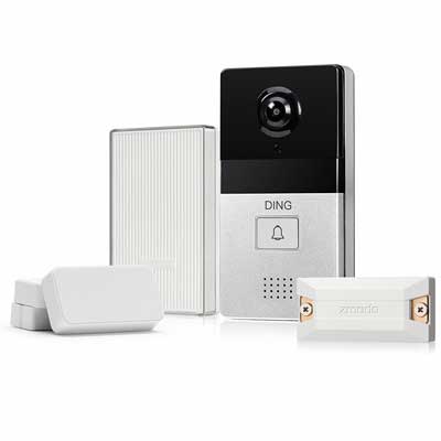 Zmodo DING Wi-Fi Video Doorbell