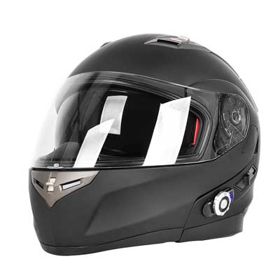 FreedConn Flip up Dual Visors Full Face Helmet