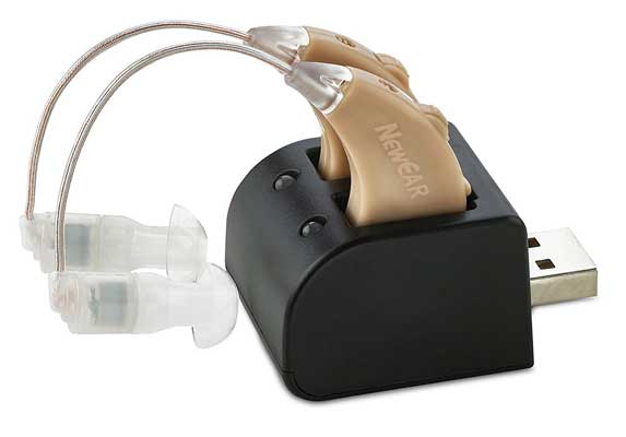Hearing Amplifier Set with New Digital Technology