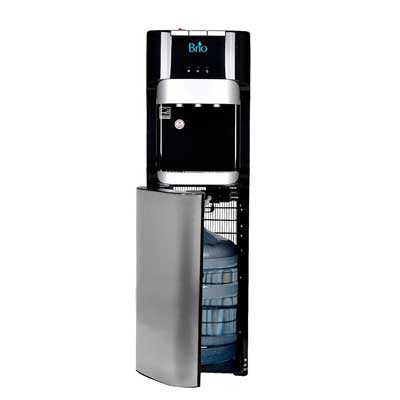 Brio Essential Series Bottom Load Hot, Cold & Room Water Cooler Dispenser