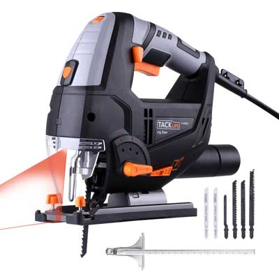 Tack life 6.7 Amp Laser Jig Saw