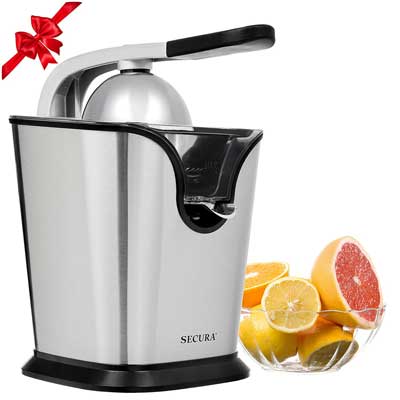 Secura Electric Citrus Juicer Press