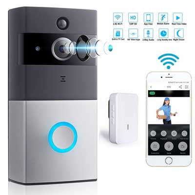 Ulikit Wi-Fi Video Doorbell