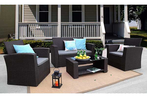 Top 10 Best Patio Furniture Sets in 2020 Reviews