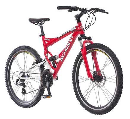 Schwinn Protocol 1.0 men’s Dual Suspension Mountain Bike