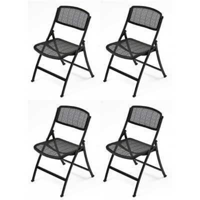 Mity-Lite Mesh ONE Folding Guest Chair