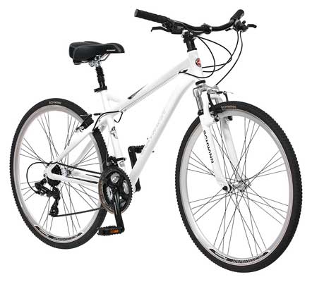 schwinn discover hybrid bicycle womens