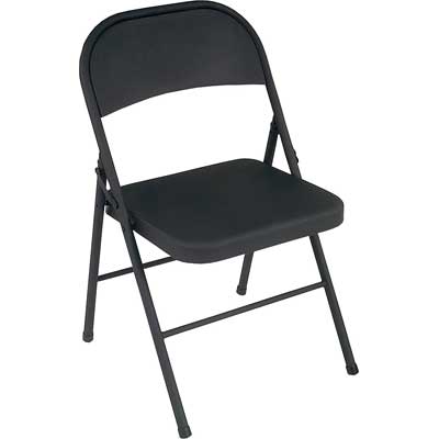 Cosco All Steel 4-Pack Folding chair