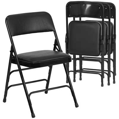 Flash Furniture 4 pack Hercules Series folding chairs