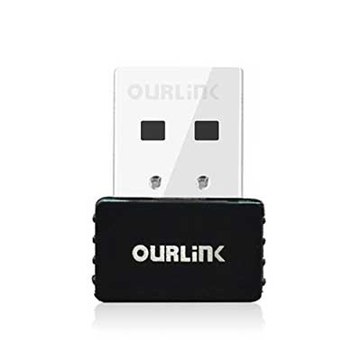 OURLINK 600Mbps AC600 Dual Band USB Wi-Fi Dongle & Wireless Network Adapter
