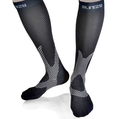 Blitzu Compression socks 20-30mmHg for men and women