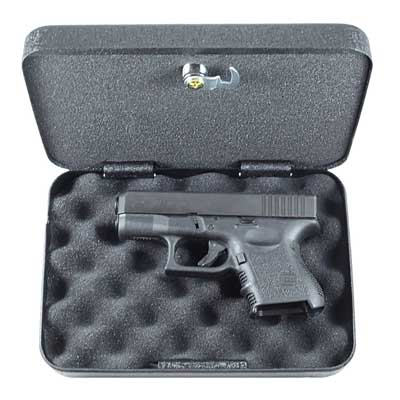 CARETAKER Metal Lockable Gun Case & Security Box