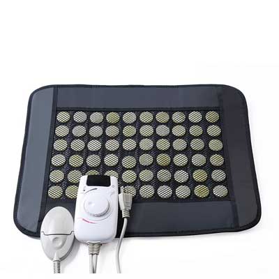 SeHeat Natural Jade Mat, Far Infrared Electric Heating Therapy Pad