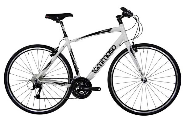 Tommaso La Forma Lightweight Aluminum Hybrid Bike