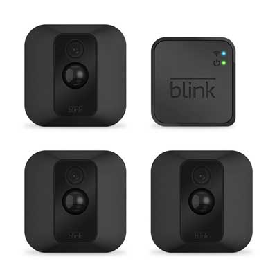 Blink XT Outdoor/Indoor Home Security Camera System