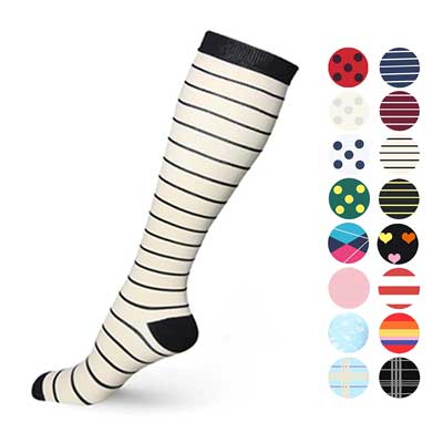 Graduated Compression socks for women and men by Mum’s Memory