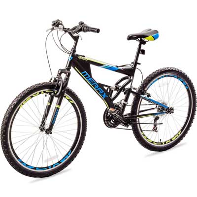 Merax Falcon Full Suspension Mountain Bike