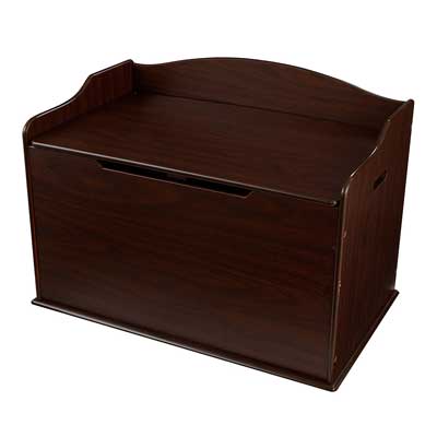 KidCraft Austin Toy Box Espresso