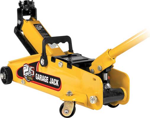 Performance Tool W1640 2.5-Ton Capacity Jack Floor, Jack