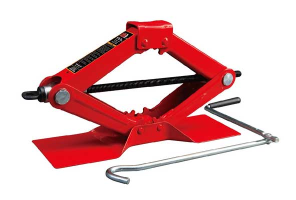 Torin Big Red Steel Scissors Jack, 1.5 Ton Capacity