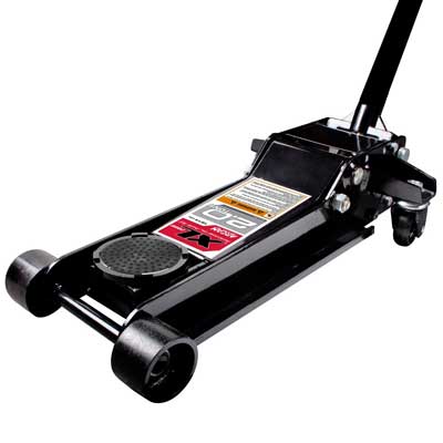 Arcan XL20 Black Low Profile Steel Service Jack-2 ton capacity