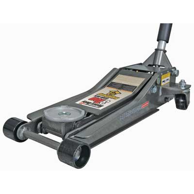 Pittsburgh Automotive 3 Ton Heavy Duty Ultra Low Profile Steel Floor Jack