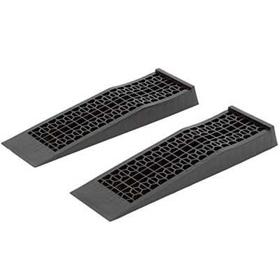 Discount Ramps 6009-V2 Plastic Car Service Ramp, 2 Packs