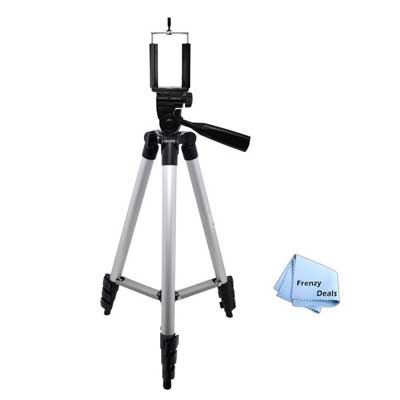 50-inch Camera Tripod for all Smartphones by FrenzyDeals