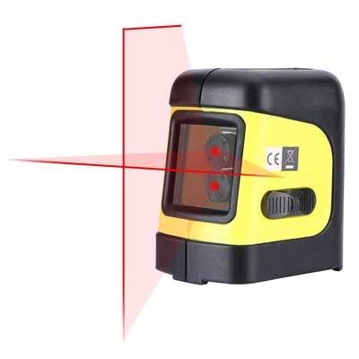 Firecore self-leveling horizontal/vertical cross-line laser level