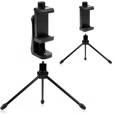 Vaster Universal Smartphone Tripod Adapter Cell phone Holder Mount