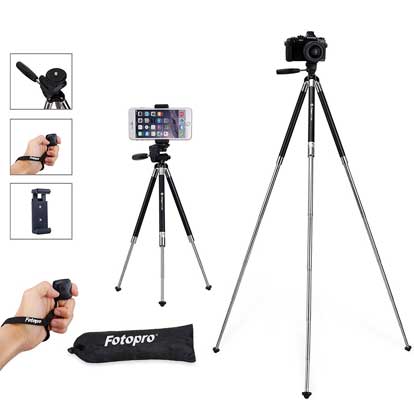 iPhone Tripod, Smartphone Tripod Fotopro