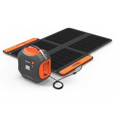 The Jackery 500 Lithium Solar Generator