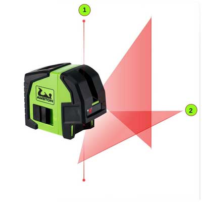 Professional Cross Line Laser Level