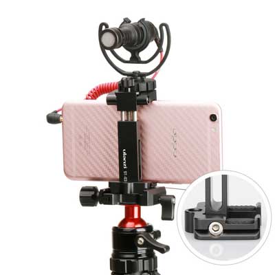 Ulanzi ST-03 Metal Smart Phone Tripod Mount