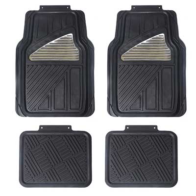 Maggift Rubber Floor Mats, for cars, SUVs Vans & Trucks