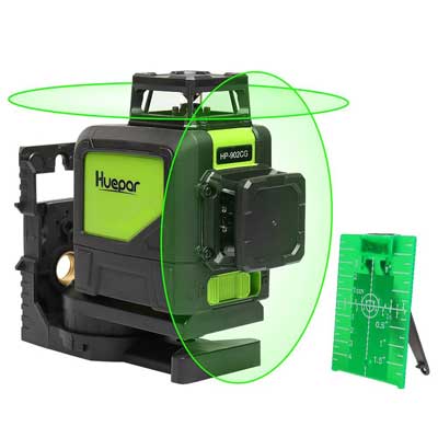 Huepar Self-Levelling 360 Laser Level