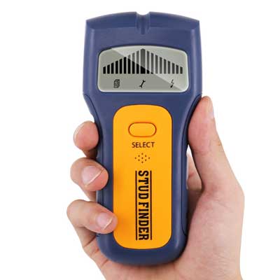 Electric Stud Finder, Multi Scanning Wall sensor with Sound warning