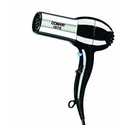 Conair 1875 Watt Full Size Pro Hair Dryer with Ionic Conditioning