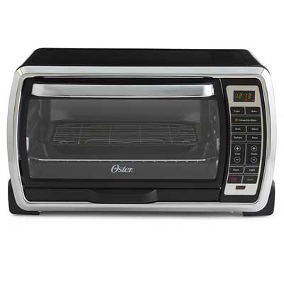 Oster Large Capacity Countertop 6-Slice Digital Convection Toaster Oven