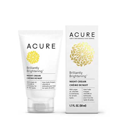 Acure Brilliantly Brightening Night Cream