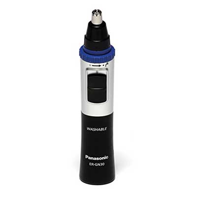 Panasonic ER-GN30-K Nose Ear Hair Trimmer