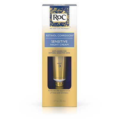 Roc Retinol Correxion Anti-Aging Sensitive Skin Night Cream