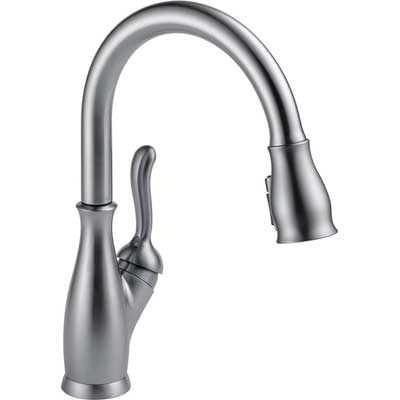 DELTA 9178-AR-DST Leland Single-Handle Pull-Down Kitchen Faucet