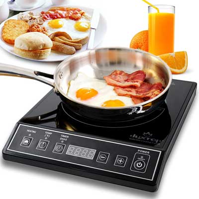 Secure 9100MC 1800W Portable Induction Cooktop