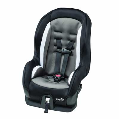 Evenflo Tribute Sports Convertible Car Seat, Maxwell