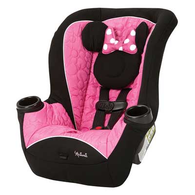 Disney APT Convertible Car Seat, Mouseketeer Minnie